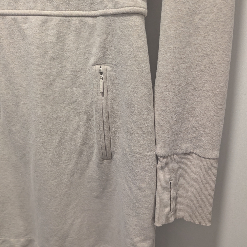 Athleta Heathered Sans Power Down Long Sleeve Dress Size Small - Picture 5 of 6